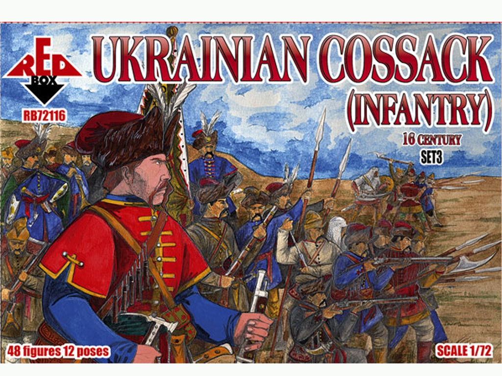 Infanteria Cosacos Ucrania Siglo XVI Set  (Vista 1)