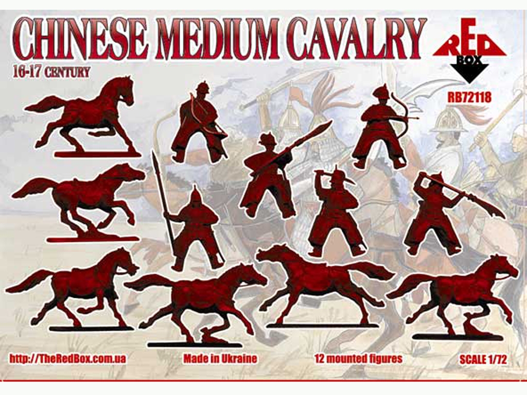 Caballería Media China Siglos XVI / XVII (Vista 4)