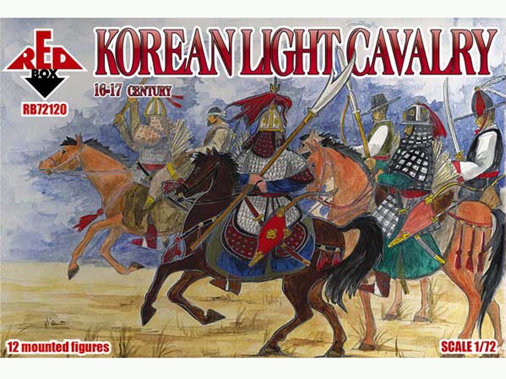 Caballería Ligera de Corea Siglos XVI /   (Vista 1)