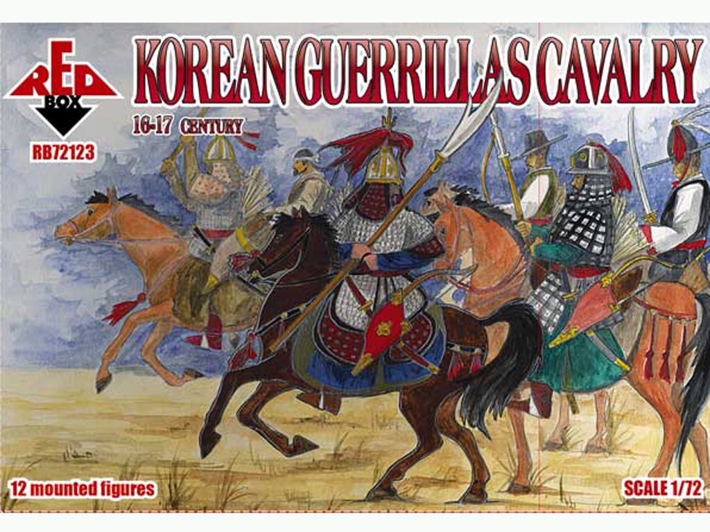 Caballería Guerrillera Coreana Siglos XV  (Vista 1)