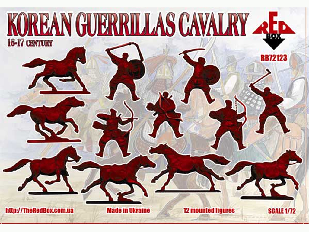 Caballería Guerrillera Coreana Siglos XV  (Vista 2)