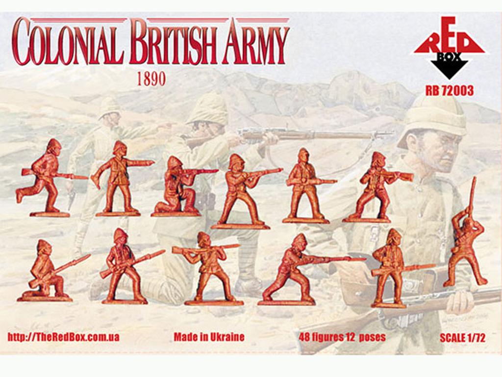 Ejército Colonial Británico 1890 (Vista 2)