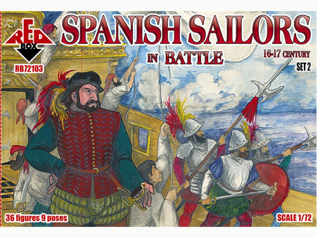 Marineros Españoles en Batalla Siglo XVI (Vista 1)