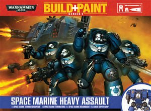 Space Marine Heavy Assault  (Vista 1)