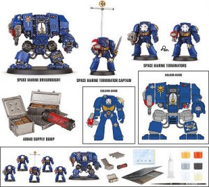 Space Marine Heavy Assault  (Vista 2)