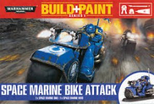 Space Marine Bike Attack  (Vista 1)