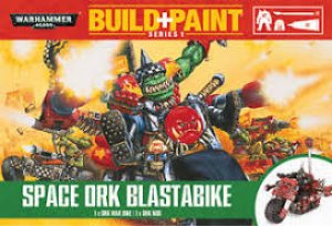 Space Ork Blastabike  (Vista 1)