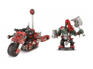 Space Ork Blastabike  (Vista 2)