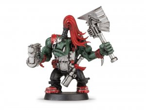 Space Ork Blastabike  (Vista 3)