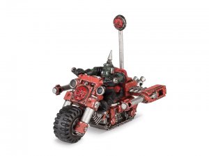 Space Ork Blastabike  (Vista 4)