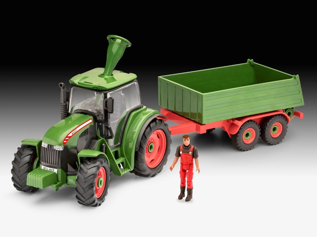 Tractor y remolque  (Vista 2)