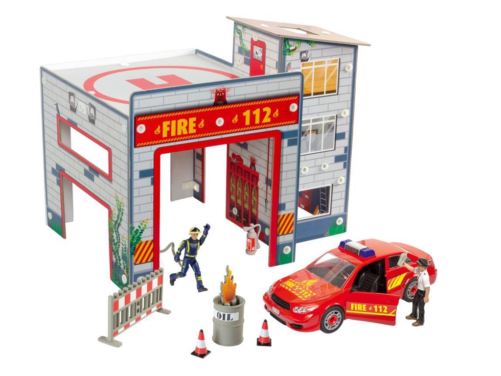 Playset Fire Station  (Vista 3)