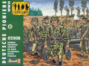Zapadores Alemanes WW II  (Vista 1)