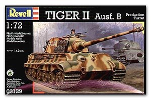 Tiger II Ausf. B - Ref.: REVE-03129