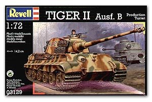 Tiger II Ausf. B  (Vista 1)