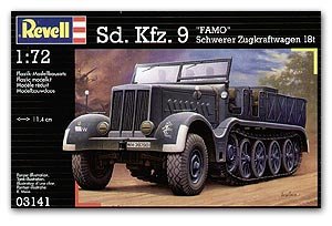 Semioruga Aleman Sd.Kfz.9 Famo  (Vista 1)
