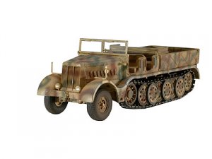 Semioruga Aleman Sd.Kfz.9 Famo  (Vista 4)