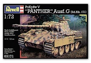 Tanque V Panther Ausf.G (SD.KFZ.171)  (Vista 1)