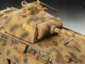 Tanque V Panther Ausf.G (SD.KFZ.171)  (Vista 2)
