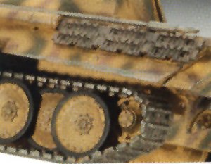 Tanque V Panther Ausf.G (SD.KFZ.171)  (Vista 3)