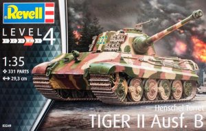 Tiger II Ausf. B Henschel Turret  (Vista 1)