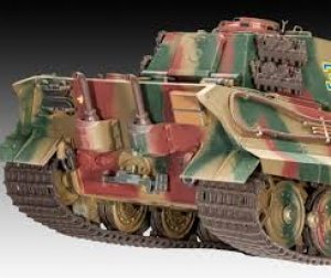 Tiger II Ausf. B Henschel Turret  (Vista 5)