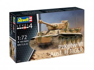 PzKpfw VI Tiger Ausf. H  (Vista 1)