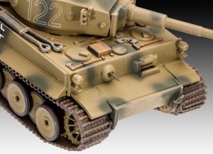 PzKpfw VI Tiger Ausf. H  (Vista 3)