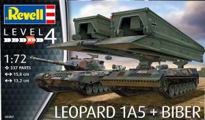 Leopard 1A5 & Bridgelayer  (Vista 1)