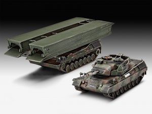 Leopard 1A5 & Bridgelayer  (Vista 2)