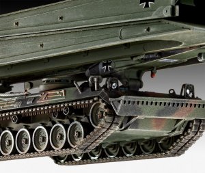 Leopard 1A5 & Bridgelayer  (Vista 6)