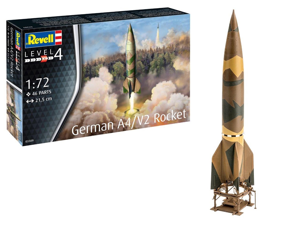 German A4/V2 Rocket  (Vista 1)