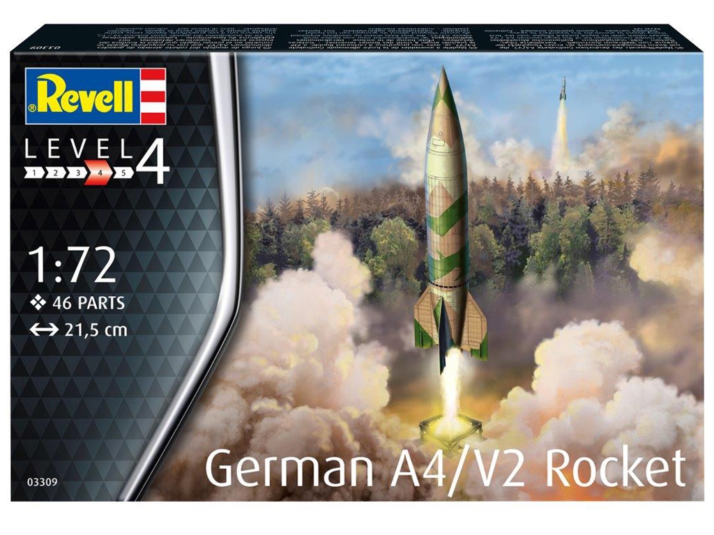German A4/V2 Rocket  (Vista 2)
