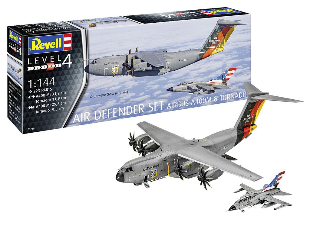 Air Defender Set: Airbus A400M & Tornado
