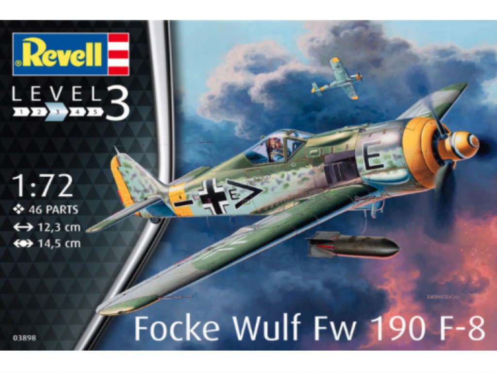 Focke Wulf Fw190 F-8  (Vista 1)
