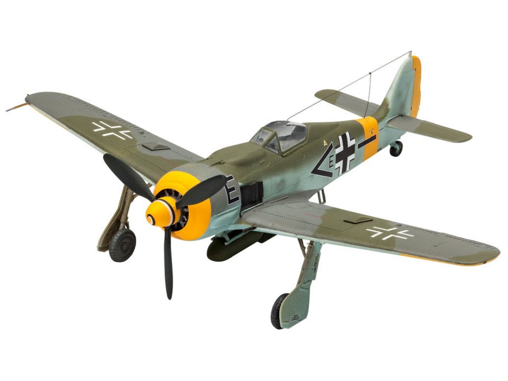 Focke Wulf Fw190 F-8  (Vista 2)