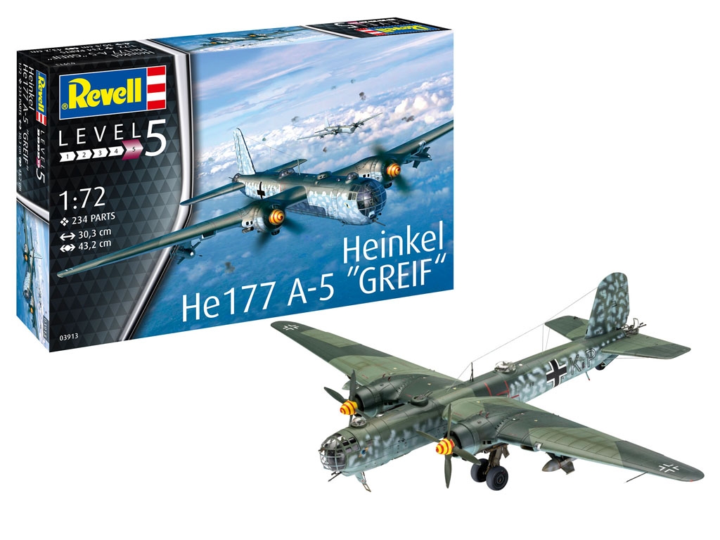 Heinkel He177 A-5 Greif  (Vista 1)