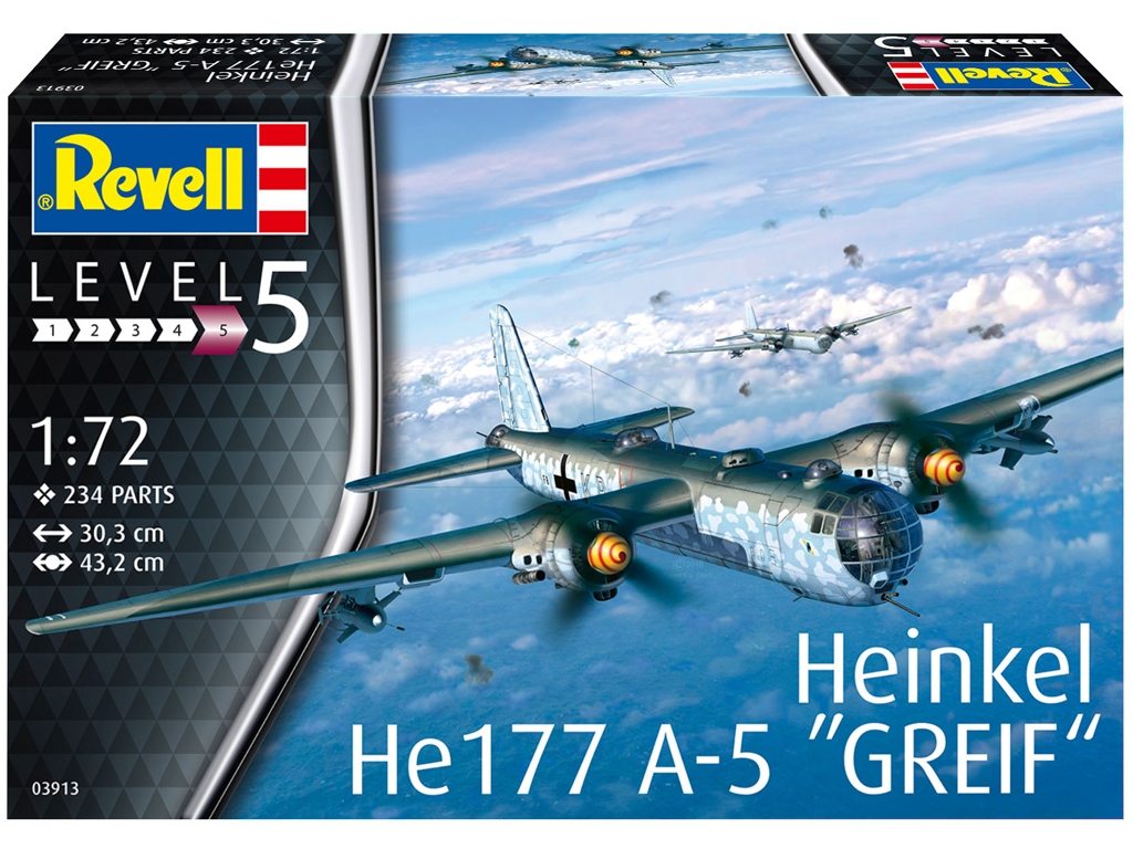 Heinkel He177 A-5 Greif  (Vista 2)