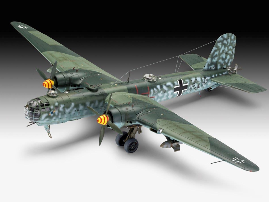 Heinkel He177 A-5 Greif  (Vista 3)