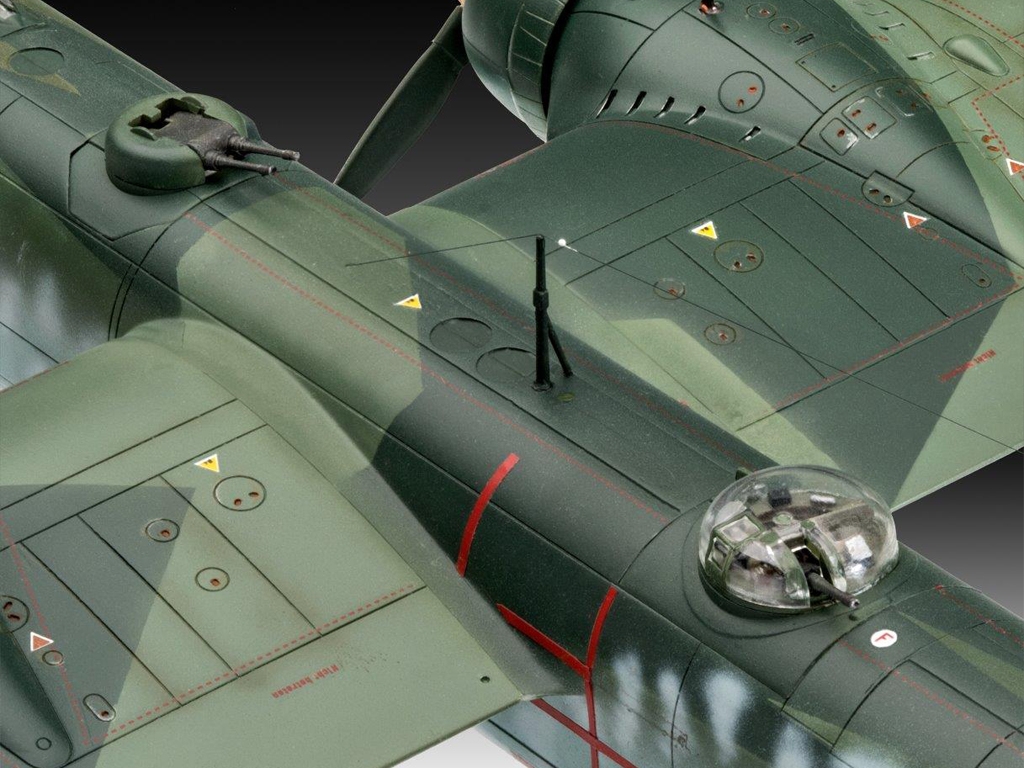 Heinkel He177 A-5 Greif  (Vista 5)
