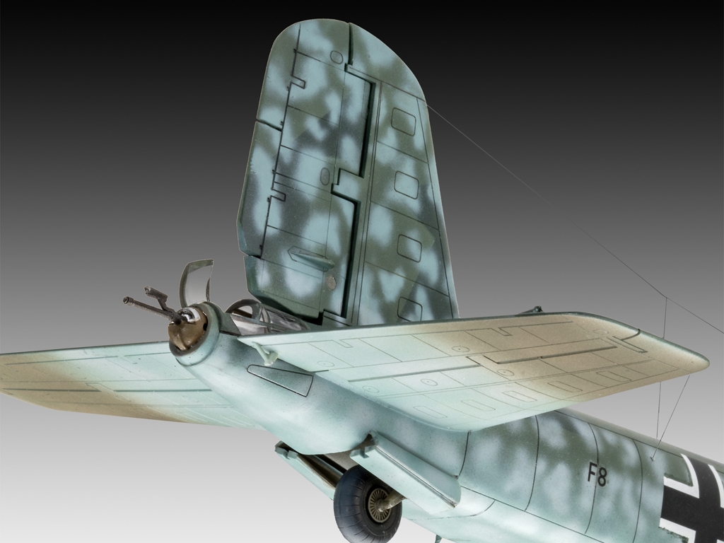 Heinkel He177 A-5 Greif  (Vista 7)