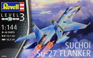Suchoi Su-27 Flanker  (Vista 1)