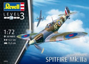 Spitfire Mk. Iia  (Vista 1)