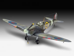 Spitfire Mk. Iia  (Vista 2)