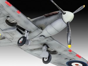Spitfire Mk. Iia  (Vista 3)