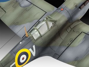 Spitfire Mk. Iia  (Vista 4)