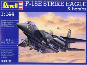 F-15E Strike Eagle & Bombs  (Vista 1)
