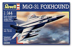 MiG-31 Foxhound  (Vista 1)
