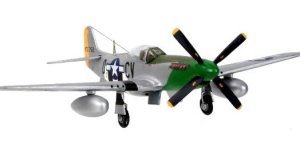P-51D Mustang  (Vista 3)