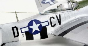 P-51D Mustang  (Vista 4)